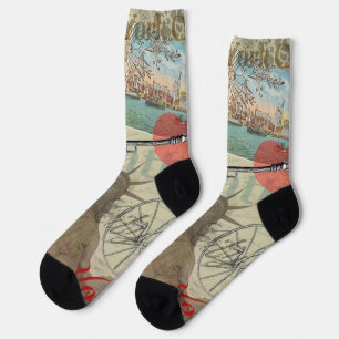 Chaussette Symbole d'Art de New York