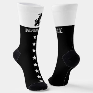 Chaussette Symbole de Capricorne Zodiac
