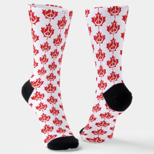 Chaussette Symbole de paix Canada n'est pas à vendre aux État