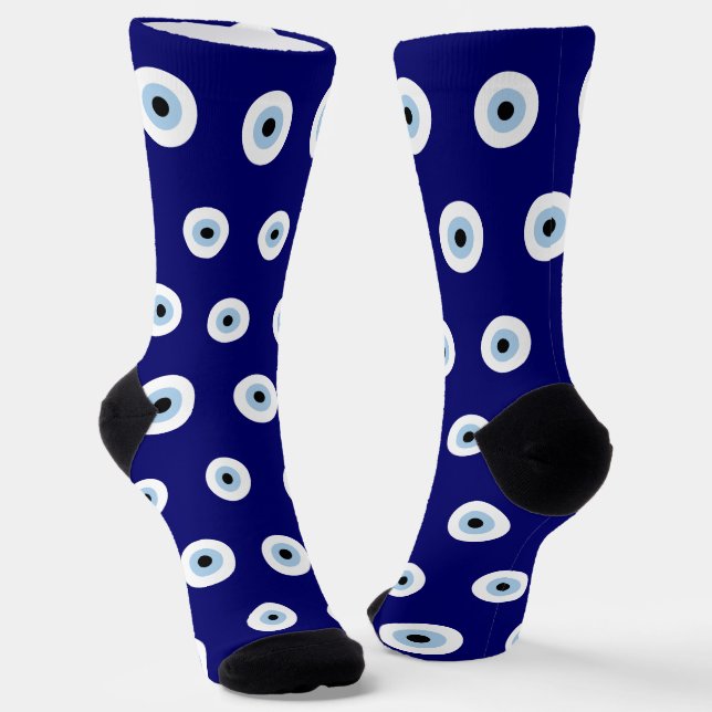 Chaussette Symbole de protection et de bonne chance (Angulaire)