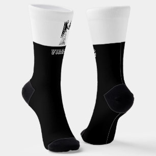 Chaussette Symbole virus Zodiac