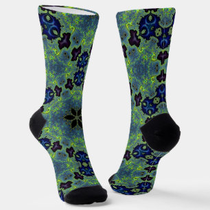 Chaussette Symphonie fractale radiante