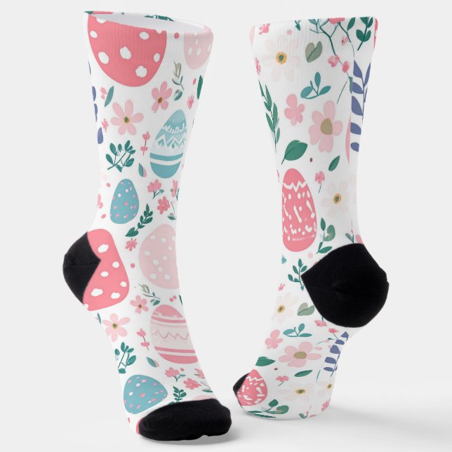 Chaussette Symphonie printanière (Angulaire)