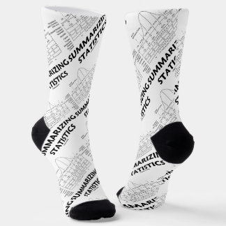 Chaussette Synthèse des statistiques Courbe de distribution n