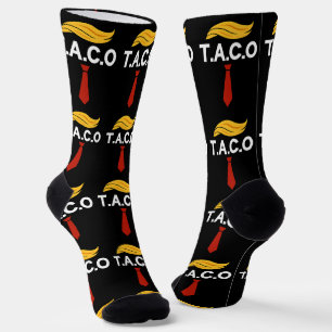 Chaussette Taco Trump chasse toujours les poulets