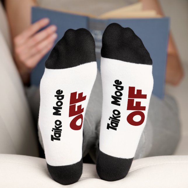 Chaussette Taiko Mode OFF sokken (Fond)