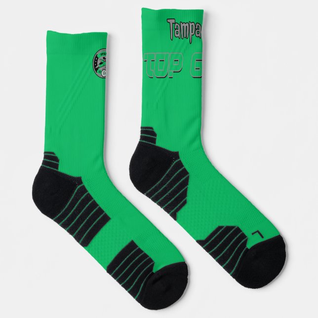 Chaussette Tampa Bay Top Guns Athletic Crew Socks (Droite)