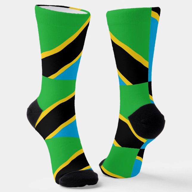 Chaussette Tanzanie (Angulaire)