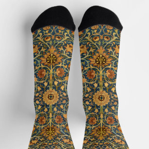 Chaussette Tapis vintage William Morris Holland Park