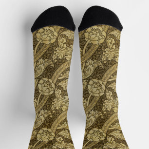Chaussette Tapisserie florale de Florence de style William Mo