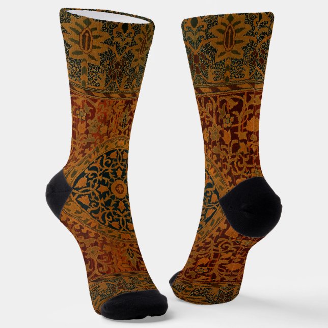 Chaussette Tapisserie tapis moquette William Morris (Angulaire)