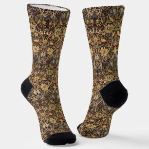 Chaussette Tapisserie vintage William Morris Bullerswood