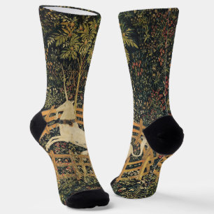 Chaussette Tapisseries Unicorne Tapisserie classique