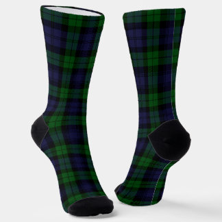 Chaussette Tartan à carreaux Black Watch
