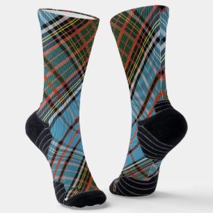 Chaussette Tartan Anderson Classique Rustique Plaid