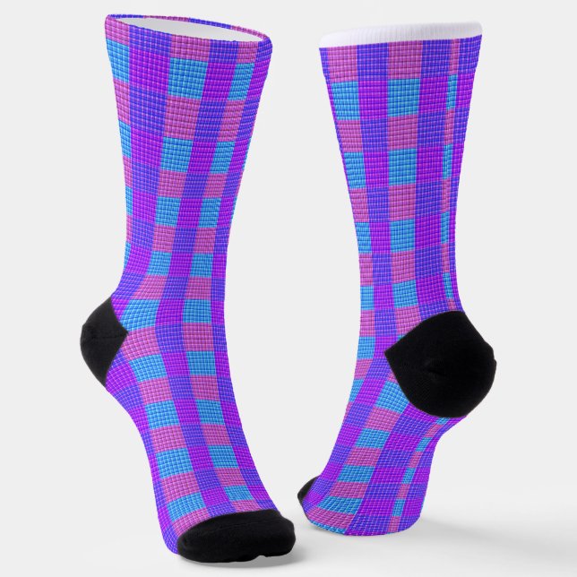 Chaussette Tartan de Bubblegum, (Angulaire)