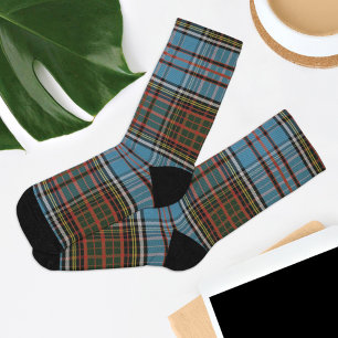 Chaussette Tartan de contrôle de plaid Clan Anderson
