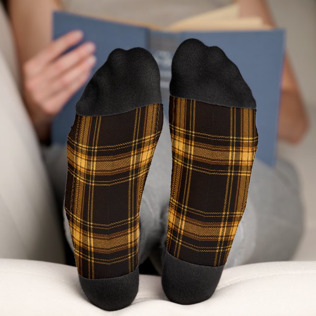 Chaussette Tartan des Pèlerins (Fond)