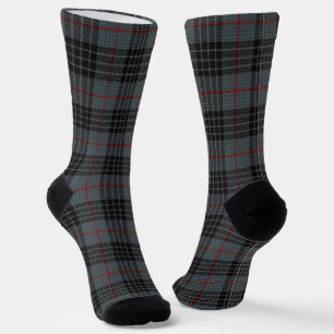 Chaussette Tartan Design Durable Chaussettes d'équipage Premi