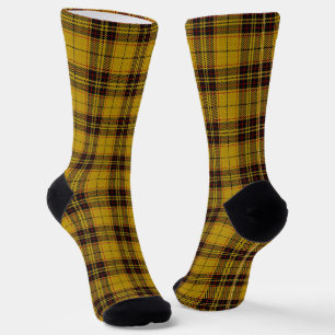 Chaussette Tartan Design Durable Chaussettes d'équipage Premi