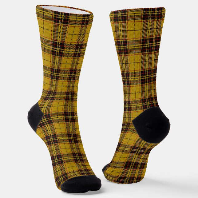 Chaussette Tartan Design Durable Chaussettes d'équipage Premi (Angulaire)