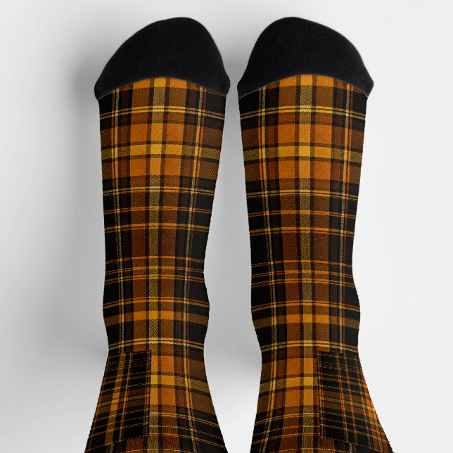 Chaussette Tartan Étrangers et Pèlerins (Haut)