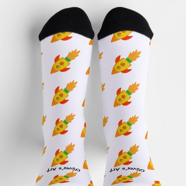 Chaussette Télécharger le dessin d'enfant Transformez l'art d (Haut)
