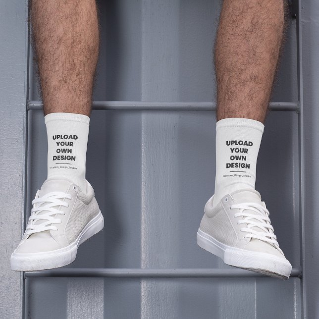 Chaussette Téléchargez votre propre conception ici | Modèle p (Créateur téléchargé)