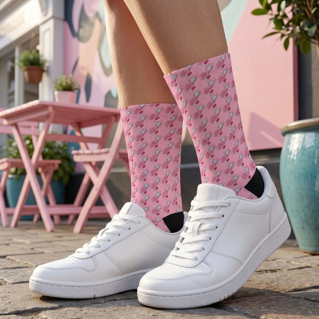 Chaussette Téléphone cellulaire (Créateur téléchargé)