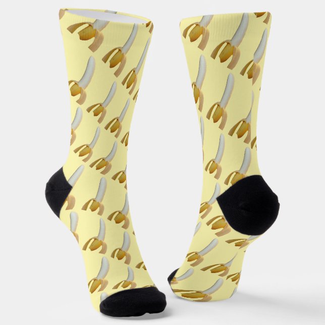 Chaussette Tellement bananes (Angulaire)