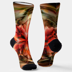 Chaussette Tempête II (Rouge)