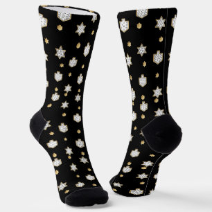Chaussette Temps de Hanoukka