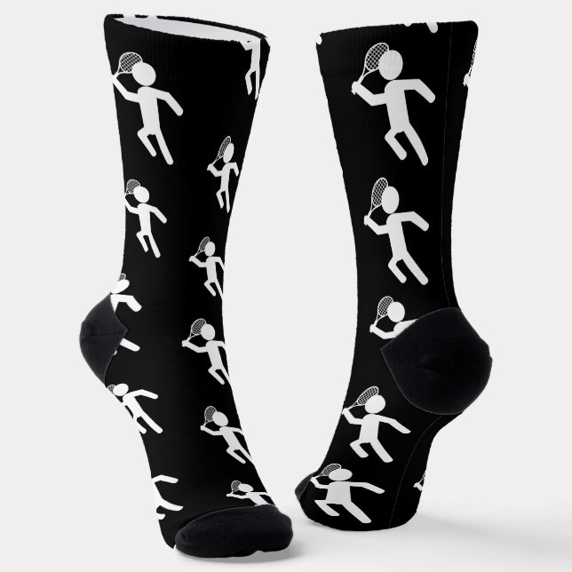 Chaussette Tennis Player Sports (Angulaire)