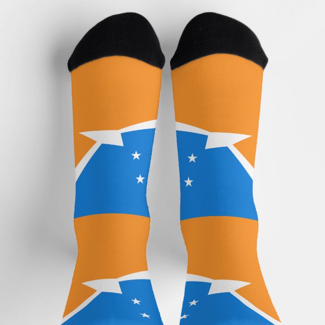 Chaussette Terre de Feu (Haut)