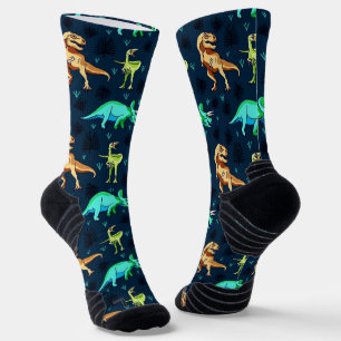 Chaussette Terre Des Dinosaures