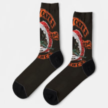 Terry Oates & the Mudcat chaussettes 2025