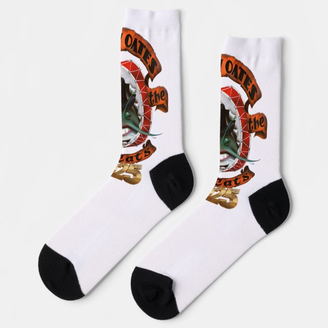 Chaussette Terry Oates & the Mudcat Chaussettes 2025 (Gauche)