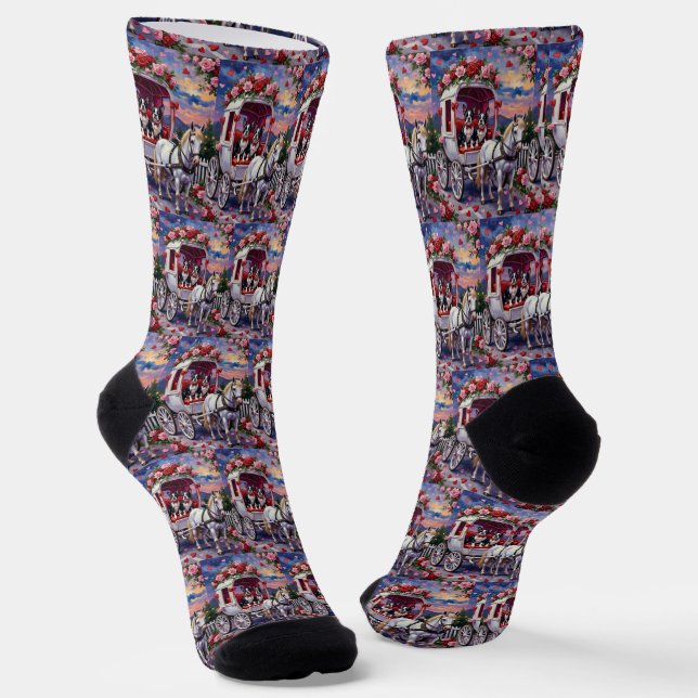 Chaussette Tervueren Saint-Valentin (Angulaire)