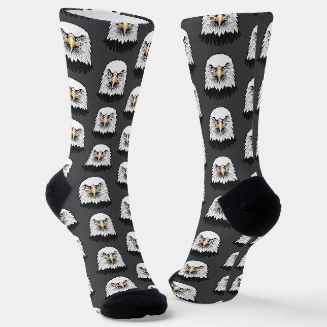 Chaussette Tête d'aigle américain (Angulaire)