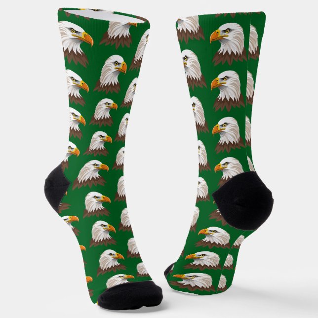 Chaussette Tête d'aigle américain (Angulaire)