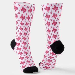 Chaussette Texas Kisses Chaussettes