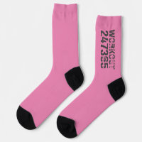 Texte usé et rayé Workout 247365 rose