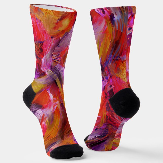 Chaussette Textures de bord (Angulaire)