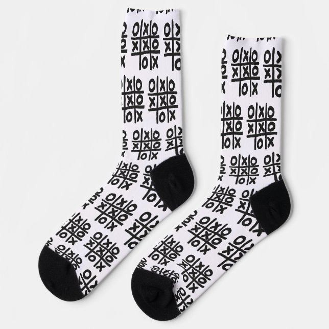 Chaussette Tic Tac Toe (Gauche)