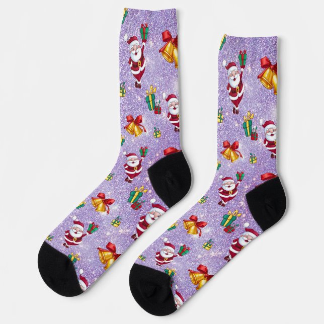 Chaussette Tidings à ongles (Gauche)