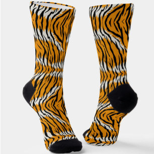Chaussette Tiger Skin Poster de animal Design Motif