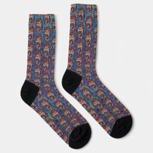 Chaussette Tigre