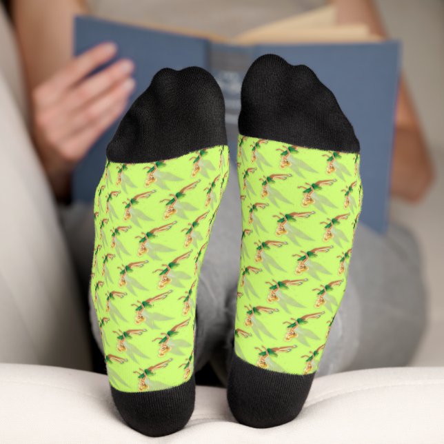 Chaussette Tinker Bell Socks (Fond)
