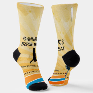 Chaussette TOP Gymnastique triple