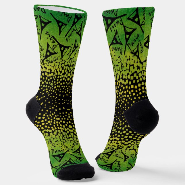 Chaussette Torre Eiffel con granos (Angulaire)